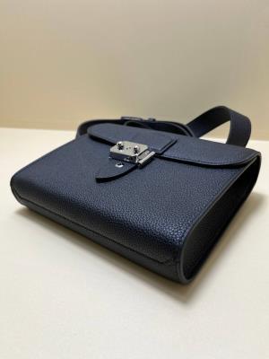 wholesale quality sac a depeches 21 togo noir phw
